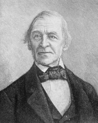 ラルフワルドエマーソン（1803-1882）アメリカ人講師、詩人、エッセイスト